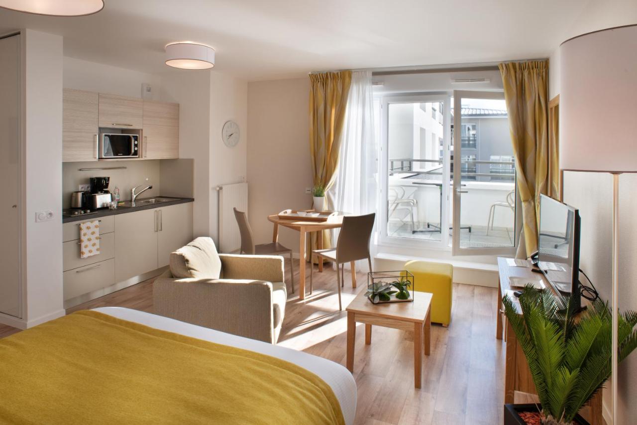 Aparthotel Domitys L'Aigrette Bleue Abbeville Exterior foto